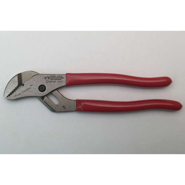 Wilde FLUSH FASTENER 7" TONGUE & GROOVE PLIERS-POLISHED-BULK G270FP.NP/BB